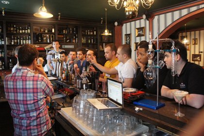 BAR ACADEMY - Curs de calificare barman